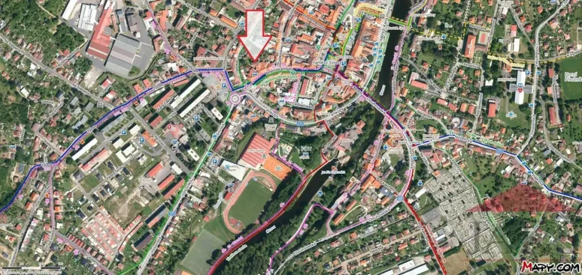 Pronájem bytu 3+kk, Sušice - Sušice I, Americké armády, 75 m2