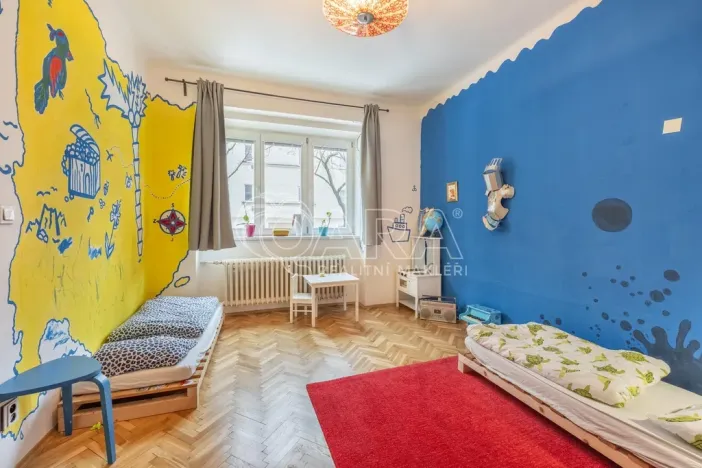 Prodej bytu 3+kk, Praha - Žižkov, Strážní, 72 m2