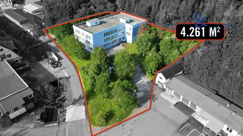 Prodej skladu, Vsetín, 2156 m2