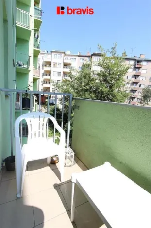 Pronájem bytu 1+1, Brno, Žižkova, 53 m2