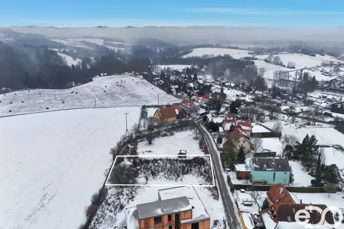 Prodej pozemku pro bydlení, Hrusice, 1113 m2