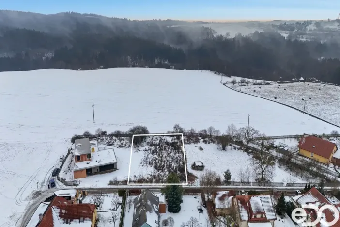 Prodej pozemku pro bydlení, Hrusice, 1113 m2