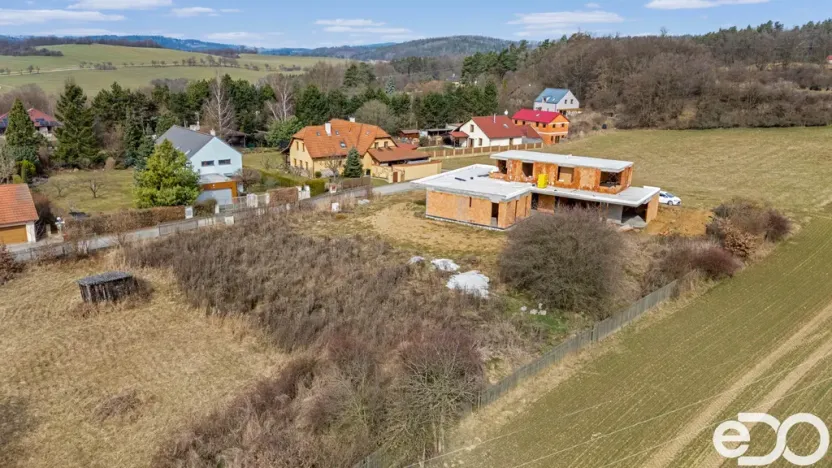 Prodej pozemku pro bydlení, Hrusice, 1113 m2