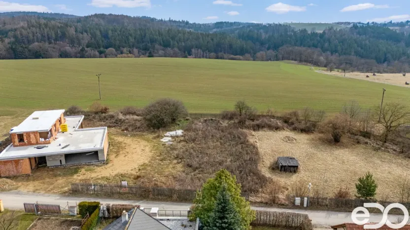 Prodej pozemku pro bydlení, Hrusice, 1113 m2