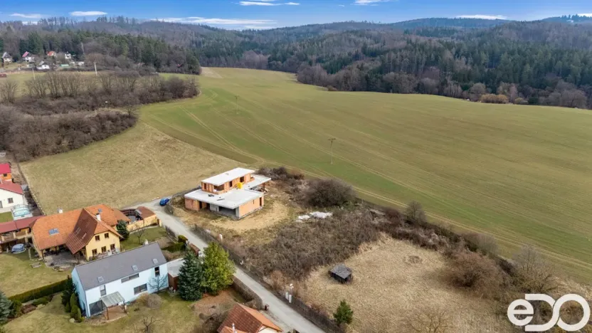 Prodej pozemku pro bydlení, Hrusice, 1113 m2