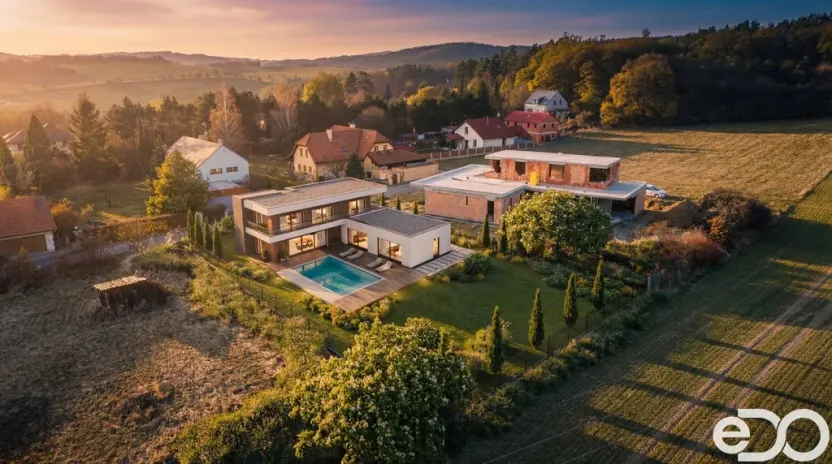 Prodej pozemku pro bydlení, Hrusice, 1113 m2