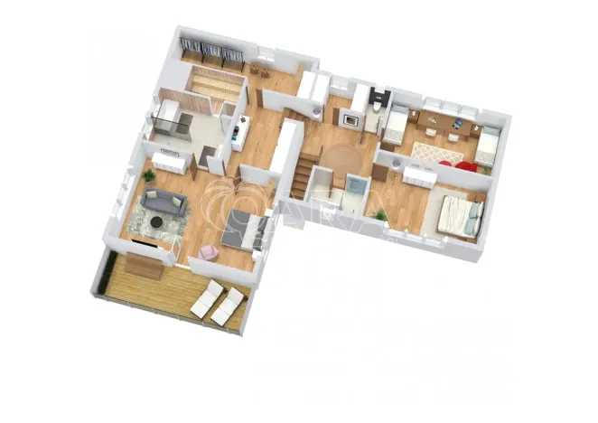 Pronájem vily, Roztoky, Nad vinicemi, 393 m2