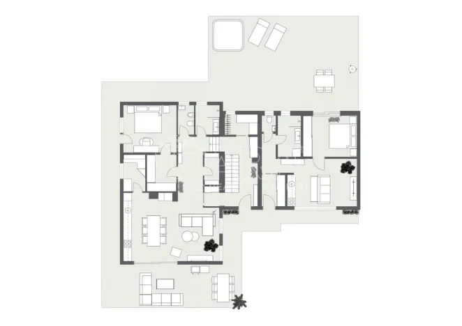 Pronájem vily, Roztoky, Nad vinicemi, 393 m2