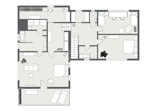 Pronájem vily, Roztoky, Nad vinicemi, 393 m2