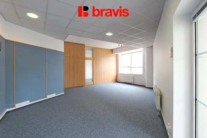 Pronájem kanceláře, Brno - Zábrdovice, Příkop, 84 m2