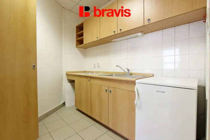 Pronájem kanceláře, Brno - Zábrdovice, Příkop, 84 m2