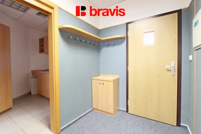 Pronájem kanceláře, Brno - Zábrdovice, Příkop, 84 m2