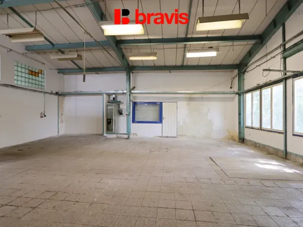 Pronájem skladu, Brno - Husovice, Dukelská třída, 410 m2