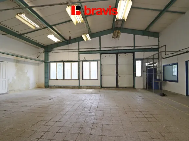 Pronájem skladu, Brno - Husovice, Dukelská třída, 410 m2