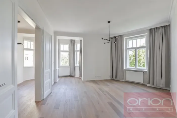 Pronájem bytu 3+kk, Praha - Vinohrady, náměstí Jiřího z Poděbrad, 138 m2