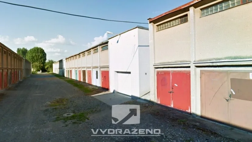 Prodej garáže, Brno - Maloměřice, 22 m2