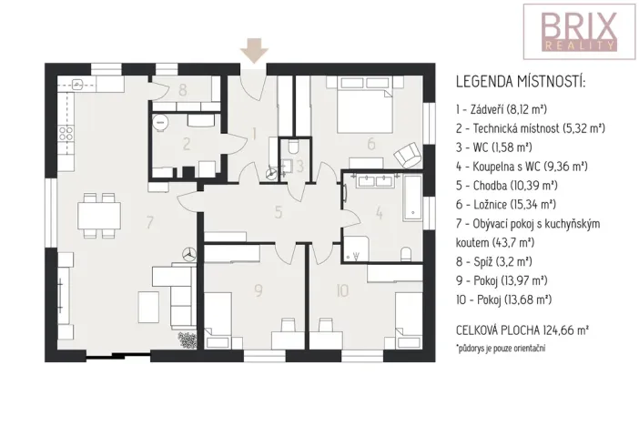 Prodej rodinného domu, Loket, 125 m2