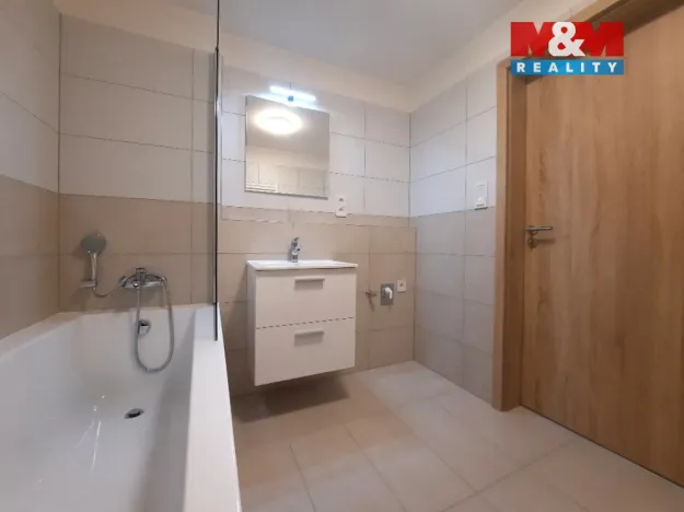 Pronájem bytu 3+kk, Praha - Hlubočepy, Werichova, 63 m2