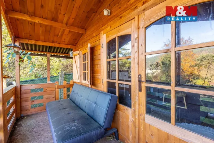 Prodej zahrady, Děčín, Sofijská, 270 m2