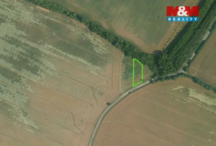 Prodej pole, Žleby, 5487 m2