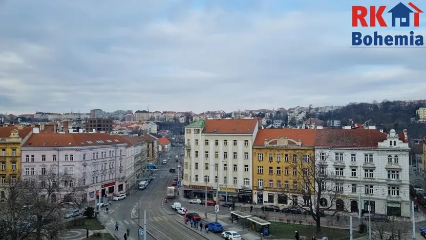 Pronájem bytu 1+1, Praha - Nusle, náměstí Bratří Synků, 51 m2