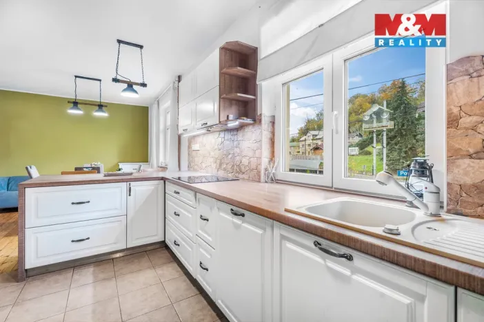 Prodej rodinného domu, Povrly, Mládeže, 190 m2