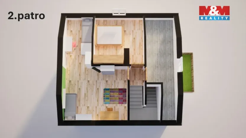 Prodej rodinného domu, Povrly, Mládeže, 190 m2