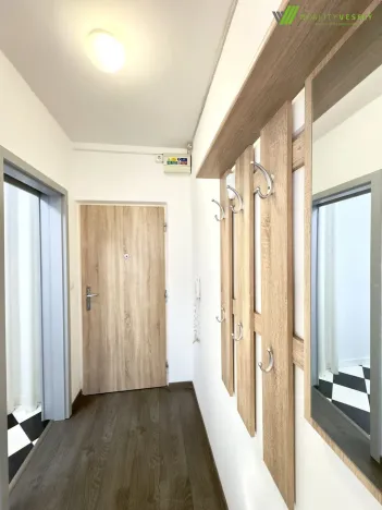 Prodej bytu 1+1, Hodonín, Velkomoravská, 32 m2