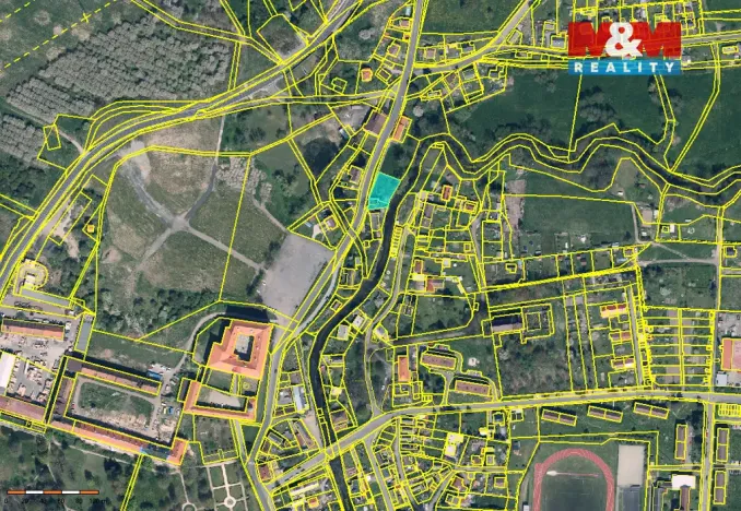 Prodej pozemku pro bydlení, Zákupy, 873 m2