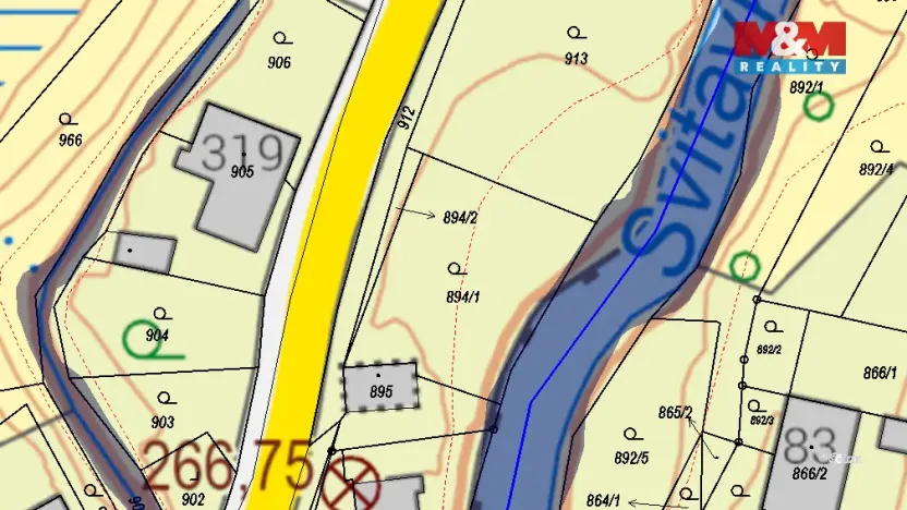 Prodej pozemku pro bydlení, Zákupy, 873 m2