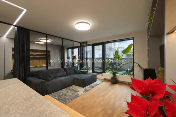 Prodej bytu 2+kk, Praha - Karlín, Křižíkova, 54 m2