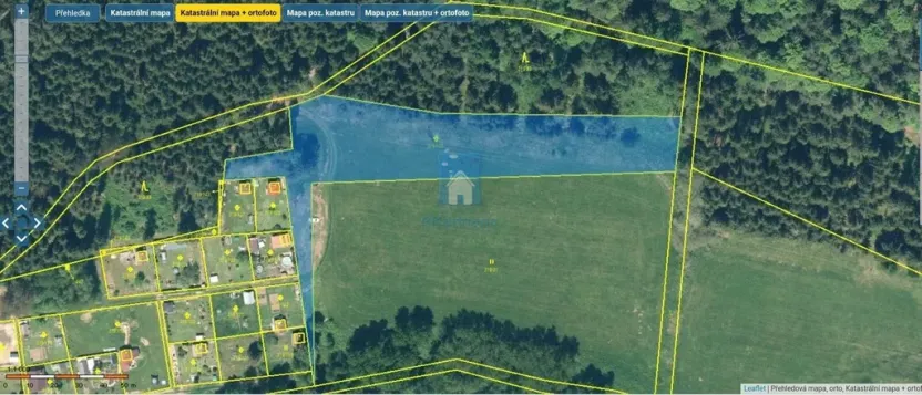 Prodej pozemku pro bydlení, Horní Vltavice, 4794 m2