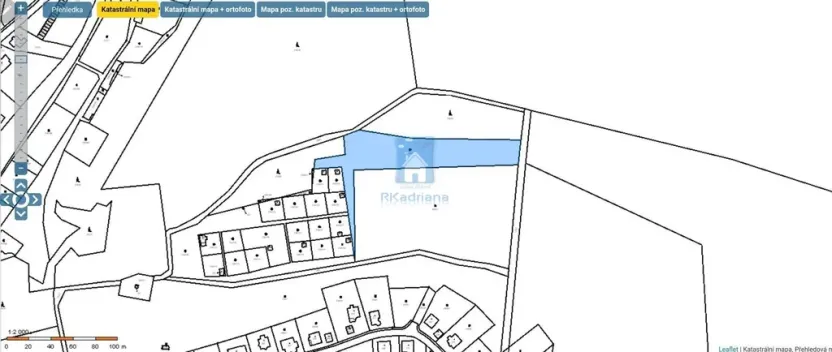Prodej pozemku pro bydlení, Horní Vltavice, 4794 m2