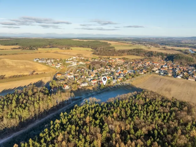 Prodej pozemku pro bydlení, Druztová, 1314 m2