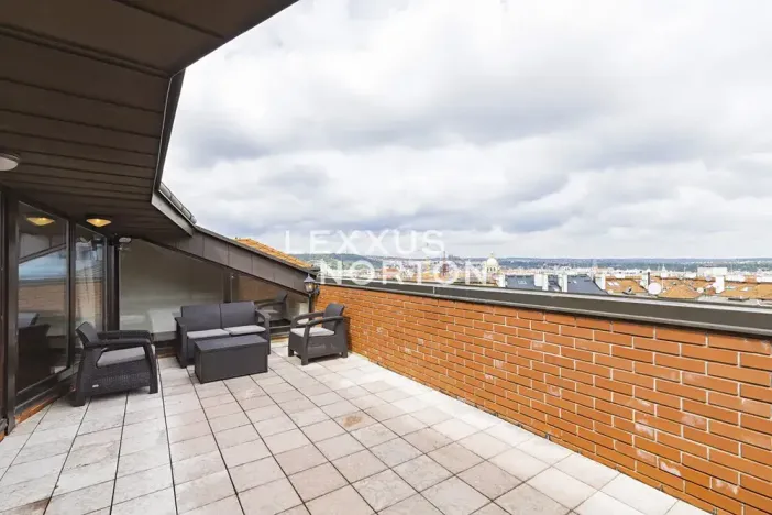 Pronájem bytu 4+1, Praha - Vinohrady, Ibsenova, 282 m2