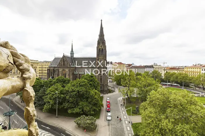 Pronájem bytu 4+1, Praha - Vinohrady, Ibsenova, 282 m2