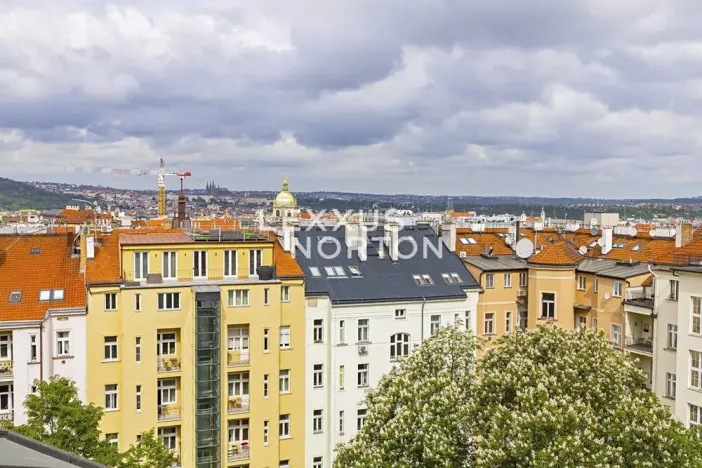 Pronájem bytu 4+1, Praha - Vinohrady, Ibsenova, 282 m2