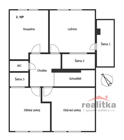 Prodej rodinného domu, Ostrava - Stará Bělá, Za Stolařstvím, 152 m2