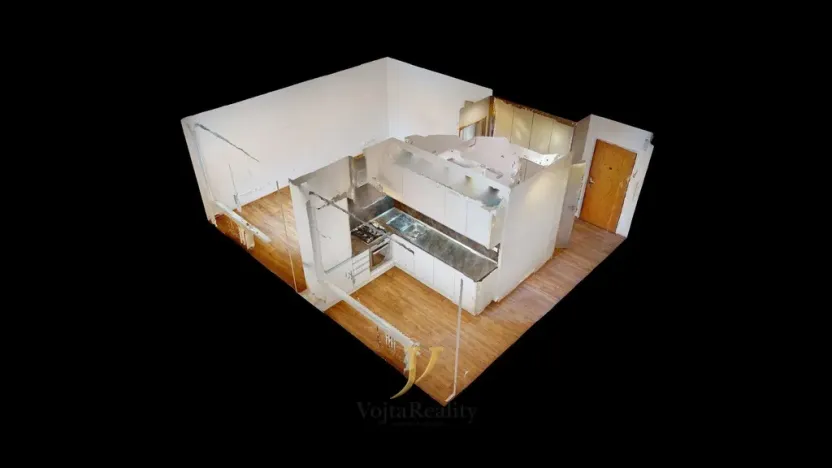 Prodej bytu 1+1, Přerov, Trávník, 40 m2