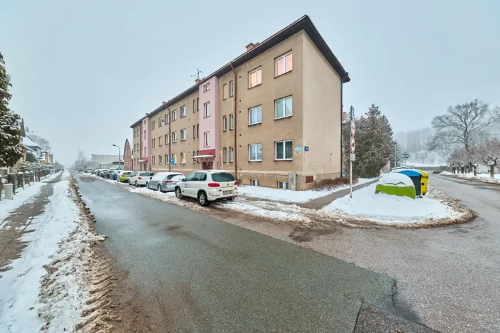 Prodej bytu 3+1, Trutnov - Poříčí, Benešova, 96 m2