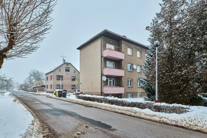 Prodej bytu 3+1, Trutnov - Poříčí, Benešova, 96 m2