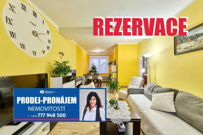 Prodej bytu 3+1, Trutnov - Poříčí, Benešova, 111 m2