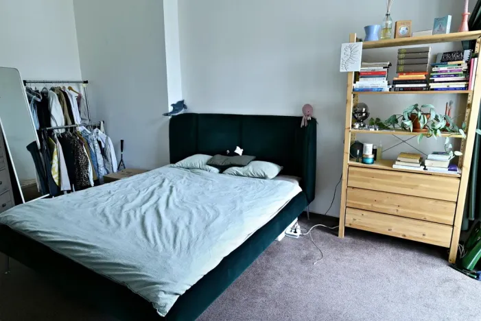 Pronájem bytu 2+kk, Praha - Vinohrady, Polská, 45 m2