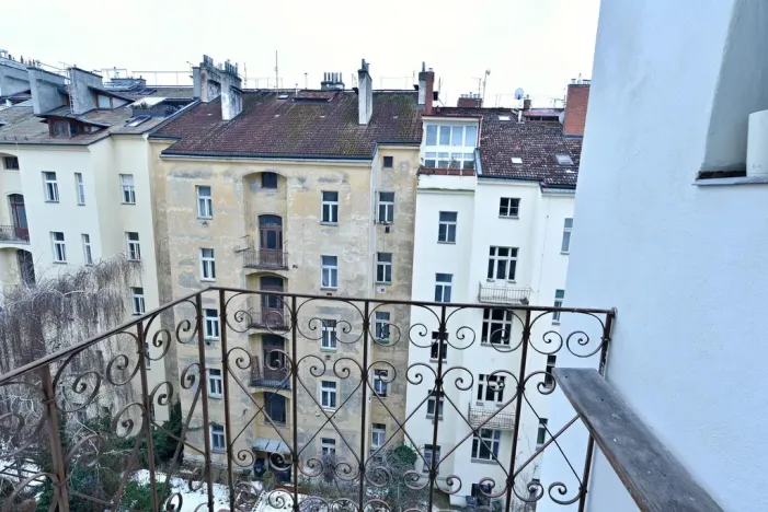 Pronájem bytu 2+kk, Praha - Vinohrady, Polská, 45 m2