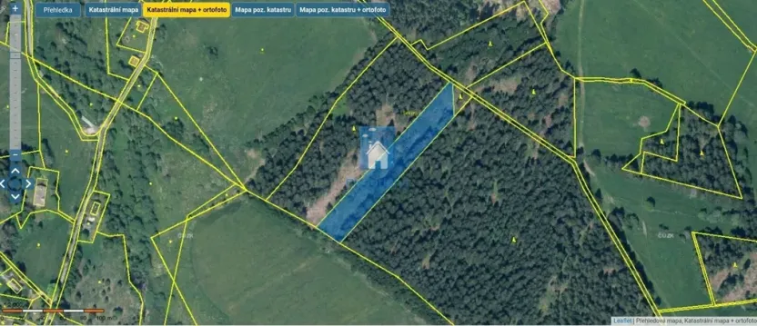 Prodej louky, Strážný - Řasnice, 50000 m2