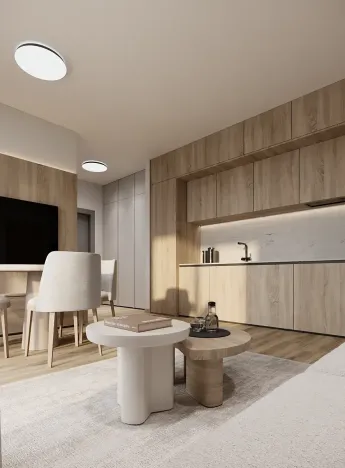 Prodej bytu 2+kk, Kunčice nad Labem, 44 m2