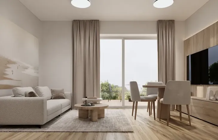 Prodej bytu 2+kk, Kunčice nad Labem, 44 m2