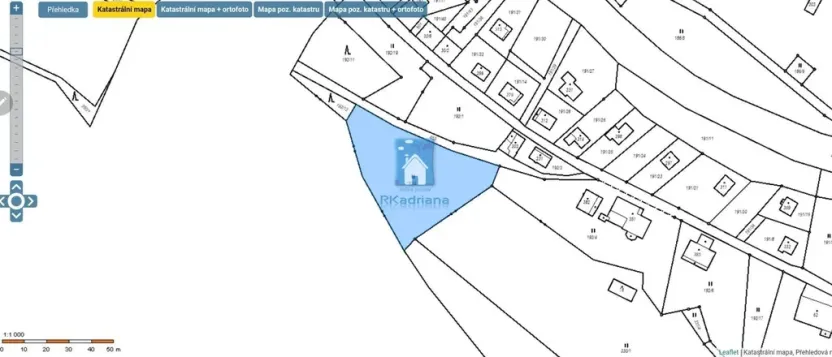 Prodej louky, Horní Vltavice, 2388 m2