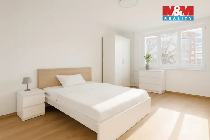 Pronájem bytu 2+1, Ostrava, Mánesova, 58 m2