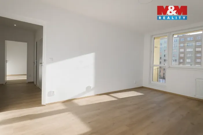 Pronájem bytu 2+1, Ostrava, Mánesova, 58 m2